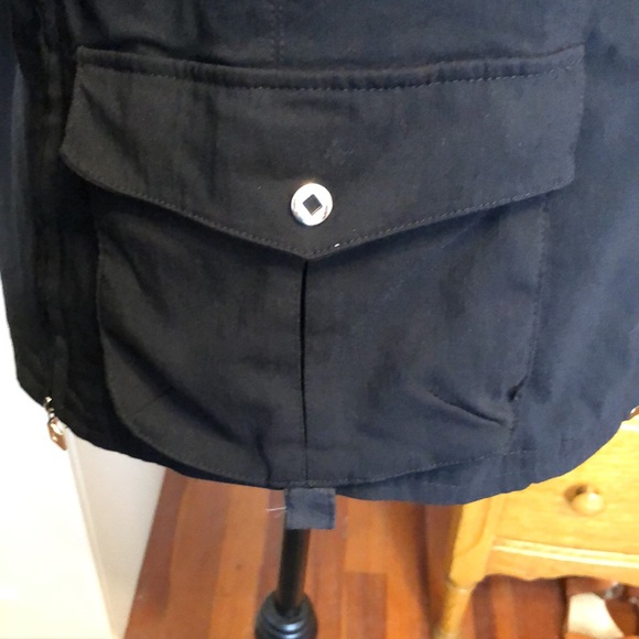 Jamie Sadock Black Jacket with Metal details Size L - Picture 6 of 14